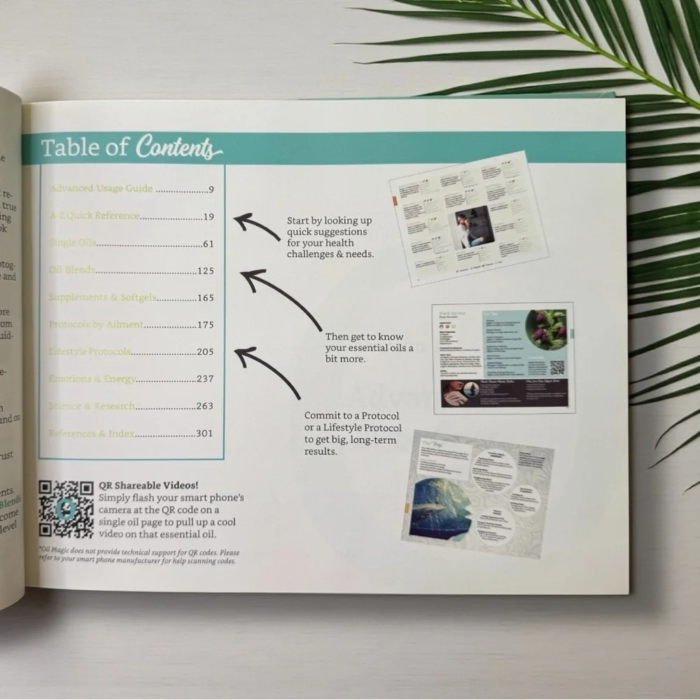 Advanced Oil Magic Guidebook – Essential Oils Reference, Protocols & Remedies - Picture 7 of 11